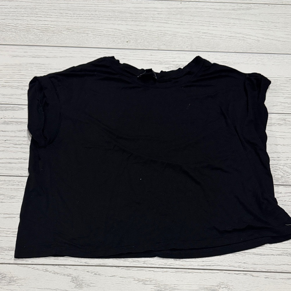 Fashion Nova Black Crop Top